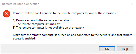 Azure Labs Can't Connect