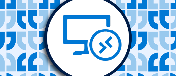 Virtual desktop link image